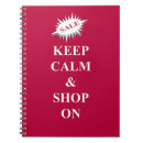 Search for keep calm notebooks Humour