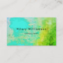 Search for unique artist business cards Artistic