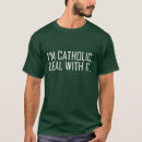Search for catholic tshirts Pope