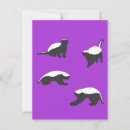 Search for badgers postcards Mammal