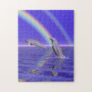 Search for dolphin puzzles Rainbow