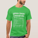 Search for green bean casserole tshirts Facts