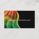 Search for spectrum business cards Abstract