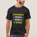 Search for given tshirts Cross