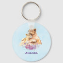 Search for lion cub rounded key rings Wildlife