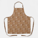 Search for light brown aprons Beige