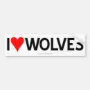 Search for wolves bumper stickers Wildlife