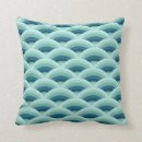 Search for scallop pattern cushions Blue