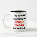 Search for spanish mugs Teacher