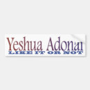 Search for yeshua bumper stickers Messianic
