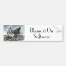 Search for software bumper stickers Funny