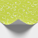Search for lime green wrapping paper Whimsical