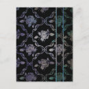 Search for damasks postcards Blue
