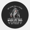 Search for christian knights stickers Christians