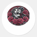 Search for vintage vampire stickers Skeleton