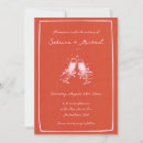 Search for champagne glass invitations Bow