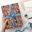 Search for carnival wrapping paper Clown