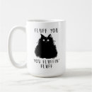 Search for funny drawing mugs Kitty