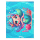 Search for mermaid tablecloths Sea