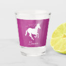Search for unicorn shot glasses Fantasy