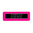 Search for zebra return address labels Pink