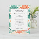 Search for tangerine wedding invitations Chic