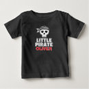 Search for pirate baby shirts Skeleton