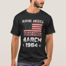Search for making america great since tshirts 1964