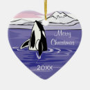 Search for orca christmas tree decorations Sealife