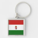 Search for hungarian flag key rings Country
