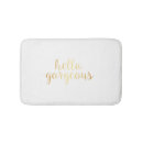 Search for hello beautiful bath mats Chic