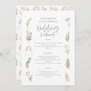 Search for pink champagne wedding invitations Wildflower