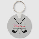 Search for equipment rounded key rings Golfer