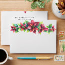 Search for christmas wedding envelopes Floral