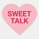 Search for talking stickers Heart