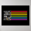 Search for lightsaber posters Cartoon