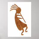Search for kokopelli posters Flute player