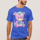 Search for kawaii teddy bear tshirts Pastel