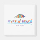 Search for myrtle beach magnets Refrigerator
