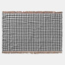 Search for houndstooth blankets Elegant