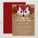 Search for foxy invitations Watercolor