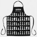Search for black queen aprons Chess