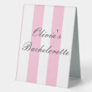 Search for white black bachelorette party signs Elegant