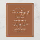 Search for orange and black wedding invitations Budget