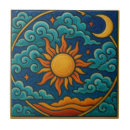 Search for sun and moon tiles Elegant