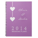 Search for wedding notebooks Heart