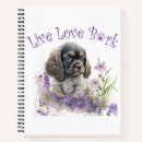 Search for cocker spaniel notebooks Puppy