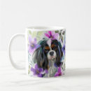 Search for tricolor cavalier mugs Spaniel