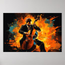 Search for abstract music art Bass