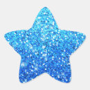 Search for abstract blue stickers Bright